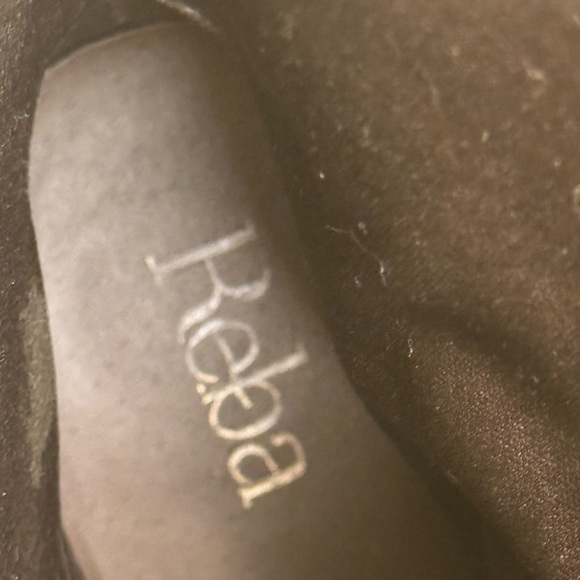 Reba Black Studded Boots Size 8M - Picture 13 of 14